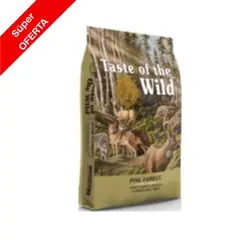 TASTE OF THE WILD - ALIMENTO SECO PARA PERRO PINE FOREST (VENADO) 5.6 K