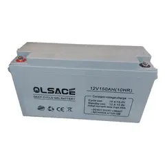 GENERICO - Bateria Ciclo Profundo 12v 150ah Baterias Gel Energia Solar
