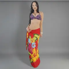 AGW - Pareo Playa Rapa Nui Algodón Mujer Verano Vestido Falda