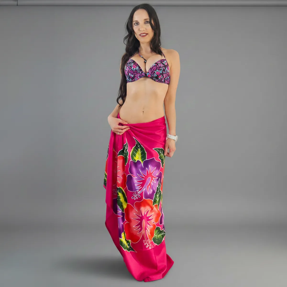 AGW - Pareo Playa Rapa Nui Algodón Mujer Verano Vestido Falda