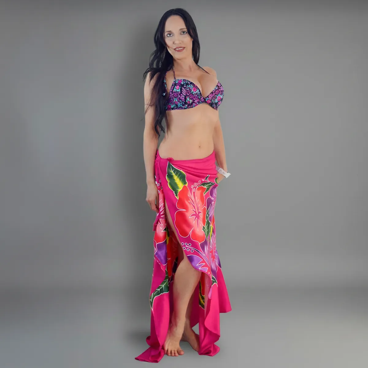 AGW - Pareo Playa Rapa Nui Algodón Mujer Verano Vestido Falda
