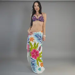 AGW - Pareo Playa Rapa Nui Algodón Mujer Verano Vestido Falda