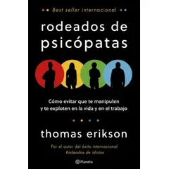 TOP10BOOKS - LIBRO Rodeados De Psicópatas
