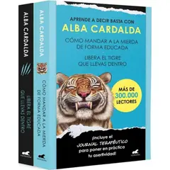 TOP10BOOKS - LIBRO Pack Cómo Mandar A La M i e r d a De Forma Educada - Libera El Tigre Que