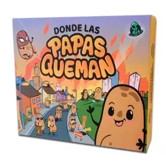 TOP10BOOKS - JUEGO Donde Las Papas Queman