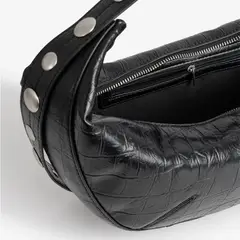 GENERICO - Cartera formato saca negro