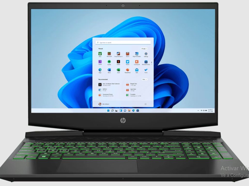 Pavilion Gaming 15-dk1xxx Intel Core i5 10ª Gen 32GB RAM 512GB SSD 15.6 FHD Negro