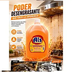 GENERICO - Desengrasante Ais 5 Lts