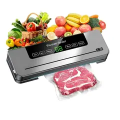 GENERICO - Selladora Al Vacío 6 En 1 Para Alimentos 120w Genérica