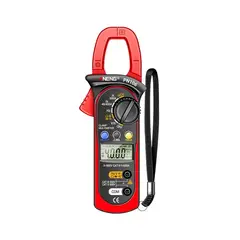 GENERICO - Pinza Amperimétrica ANENG PN106 AC/DC 600A NCV 4000 Cuentas