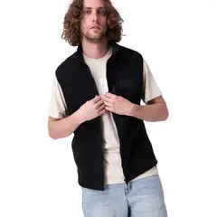 CAT - Polar Microfleece Vest Negro Hombre