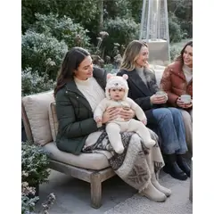 MYLHOGAR - Gorro de Invierno con Chiporro para Bebe - Calido y Suave