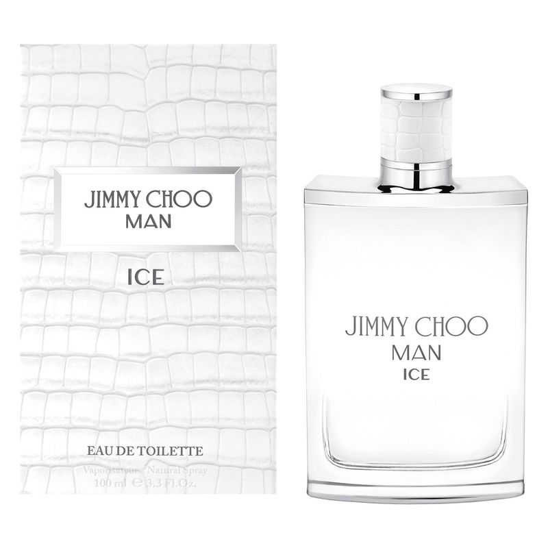 JIMMY CHOO - Perfume Hombre Man Ice Edt 100Ml Edición Limitada Jimmy Choo