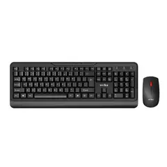 WEIBO - Combo Teclado y Mouse Inalámbrico WB-900 2.4G Español Inalambrico