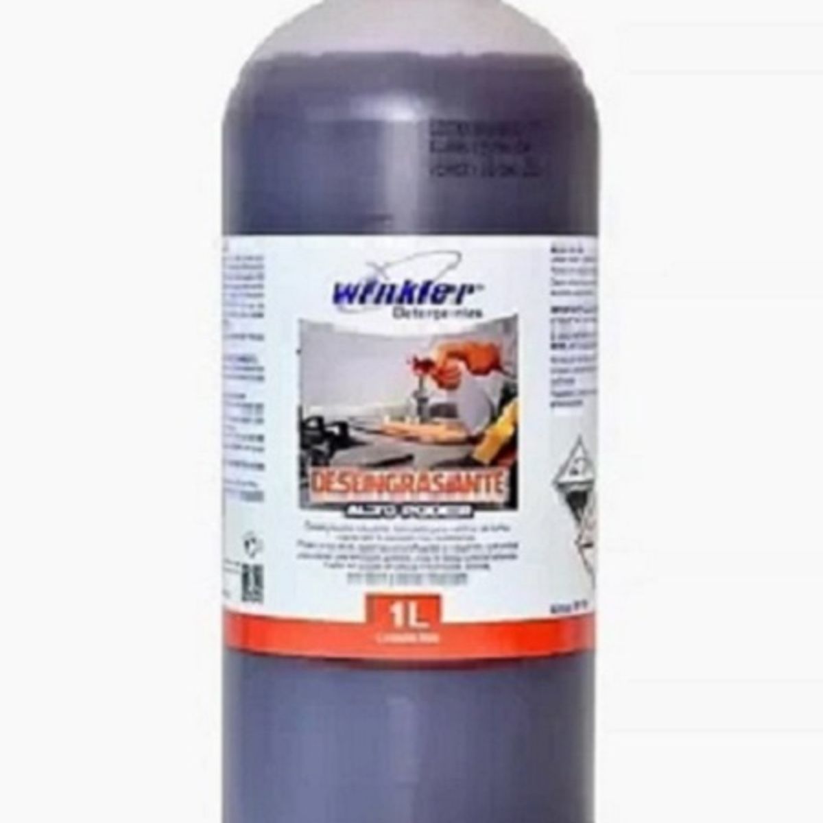 WINKLER - Desengrasante Industrial Alto Poder 1 Litro Wk-093 - Winkler