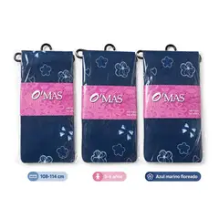 OMAS - Pantys Niña 100% Poliamida