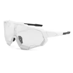 GENERICO - Lentes de Ciclismo Deportivos B-098 UV400 Marco TR90 Negro Multicolor