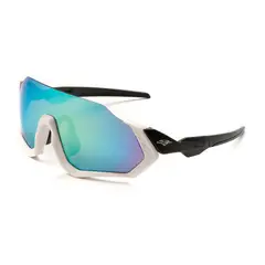 GENERICO - Lentes de Ciclismo Deportivos B-090 UV400 Marco TR90 Negro Rojo Amarillo