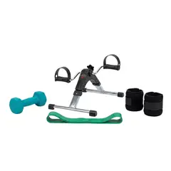 HEALTHY - Kit Activación Física Adulto Mayor + Pauta Kinésica Asesoría