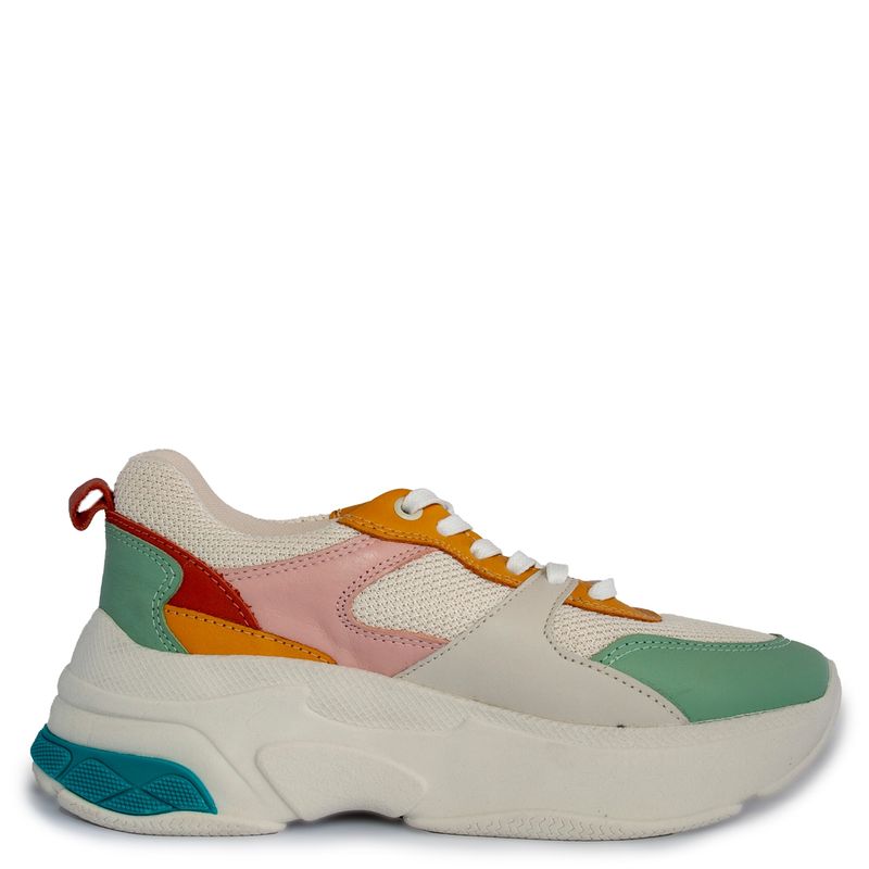FURIA - Zapatilla Urbana Mujer Guayaquil Blanco