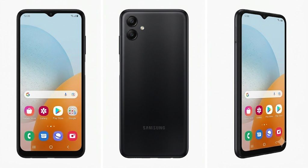 GALAXY A04 64 GB 4 GB RAM BLACK