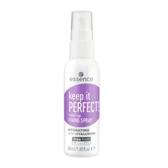 ESSENCE - Spray Fijador De Maquillaje Con Acido Hialuronico