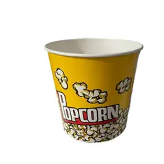 GENERICO - Popcorn 170oz x10u Papel Desechable