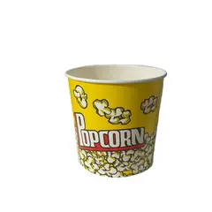 GENERICO - Popcorn 85oz x10u Papel Desechable