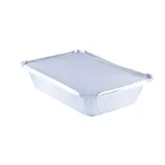 GENERICO - Almacenamiento Para Alimentos Aluminio c-20 Cartón x20u