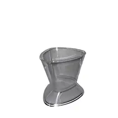 GENERICO - Vaso Acrílico 180ml x10u Transparente