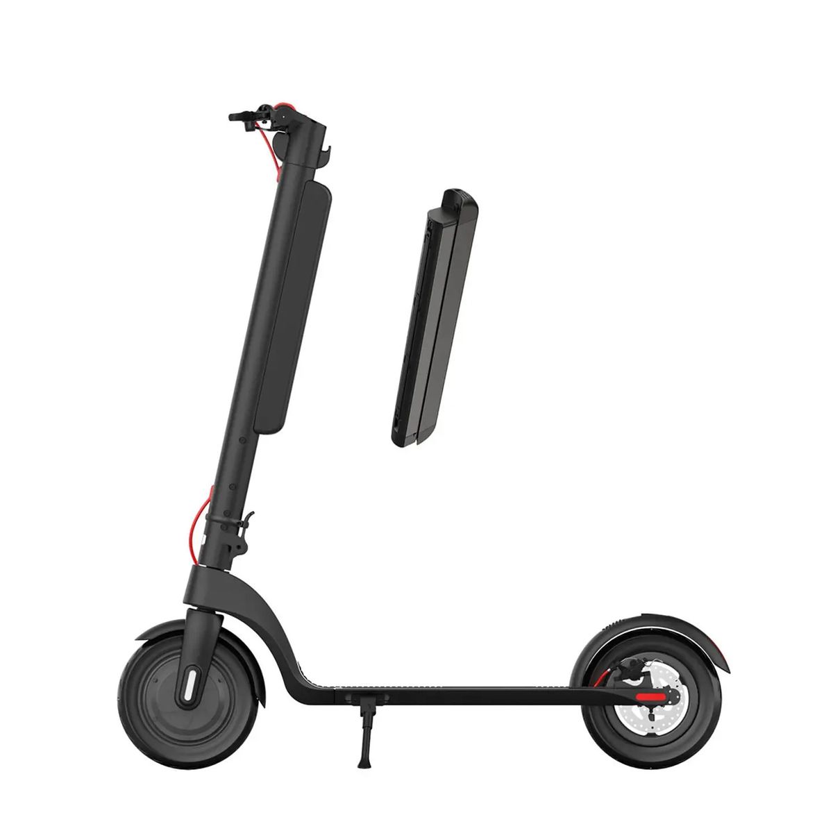 GENERICO - Scooter Eléctrico HX X8 Batería Removible 36V 10.4Ah