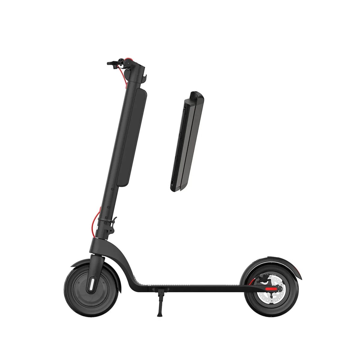 GENERICO - Scooter Eléctrico HX X8 Batería Removible 36V 10.4Ah