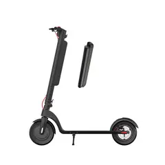 GENERICO - Scooter Eléctrico HX X8 Batería Removible 36V 10.4Ah