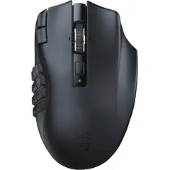 RAZER - Mouse Naga V2 HyperSpeed Mouse inalámbrico MMO