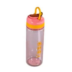 KEEP - BOTELLA CIRCLE RING 760ML ROSADO