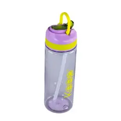KEEP - BOTELLA CIRCLE RING 760ML MORADO