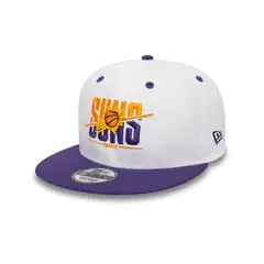 NEW ERA - Jockey Snapback White Crown Phoenix Suns 9Fifty NBA