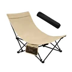 ATURE - Silla Reclinable Playa Camping Sunset Portátil Resistente