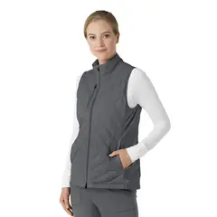 WONDERWINK - CHAQUETA SIN MANGA MUJER ACOLCHADA 8277 PEWTER