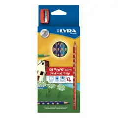 LYRA - Lápiz De Color Groove Slim 12 Colores
