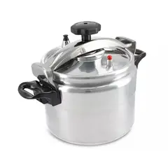 WENS - Olla a Presión 8 L con Sistema de Seguridad