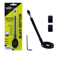GENERICO - Antena Para Moto Corta Hilo Curado Probiker