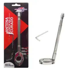 GENERICO - Antena Para Moto Corta Hilo Curado Probiker