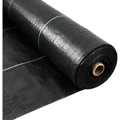 AMBM SHOP - Malla Antihierbas Jardin Tela Geotextil Para Control Maleza Protección UV 1.60 Mts X 20 Mts