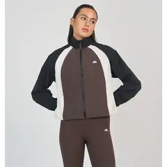 ELLESSE - CHAQUETA MUJER ROBERTA NEGRO/BLANCO