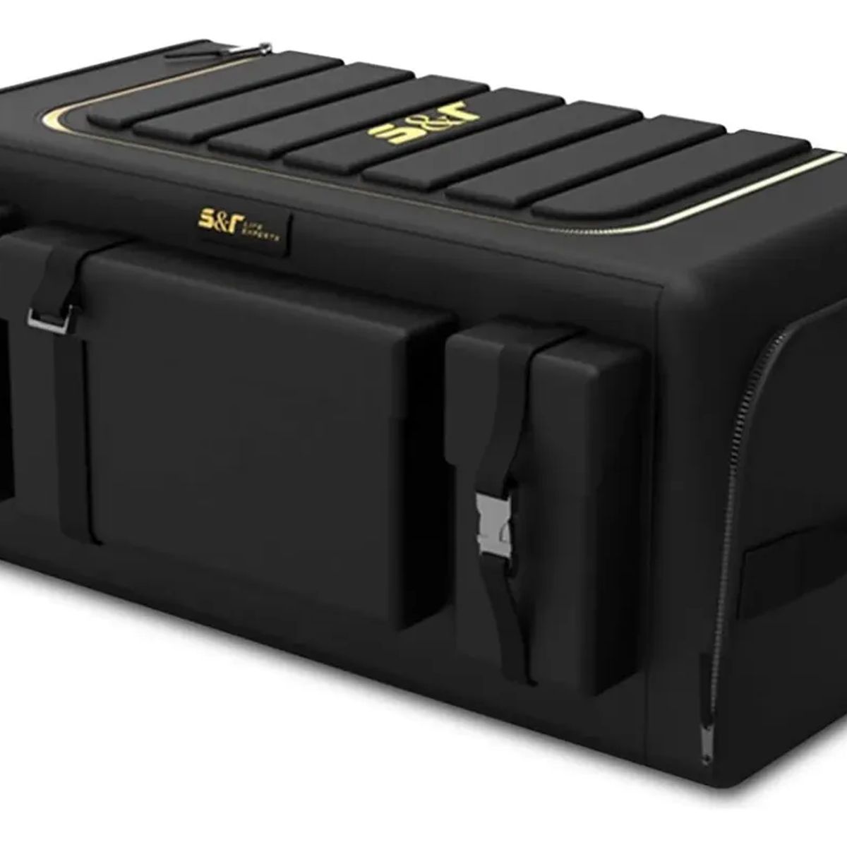 BLUEDREAMER - Caja Organizadora De Maleta Auto Bolso Maletero Plegable 70l