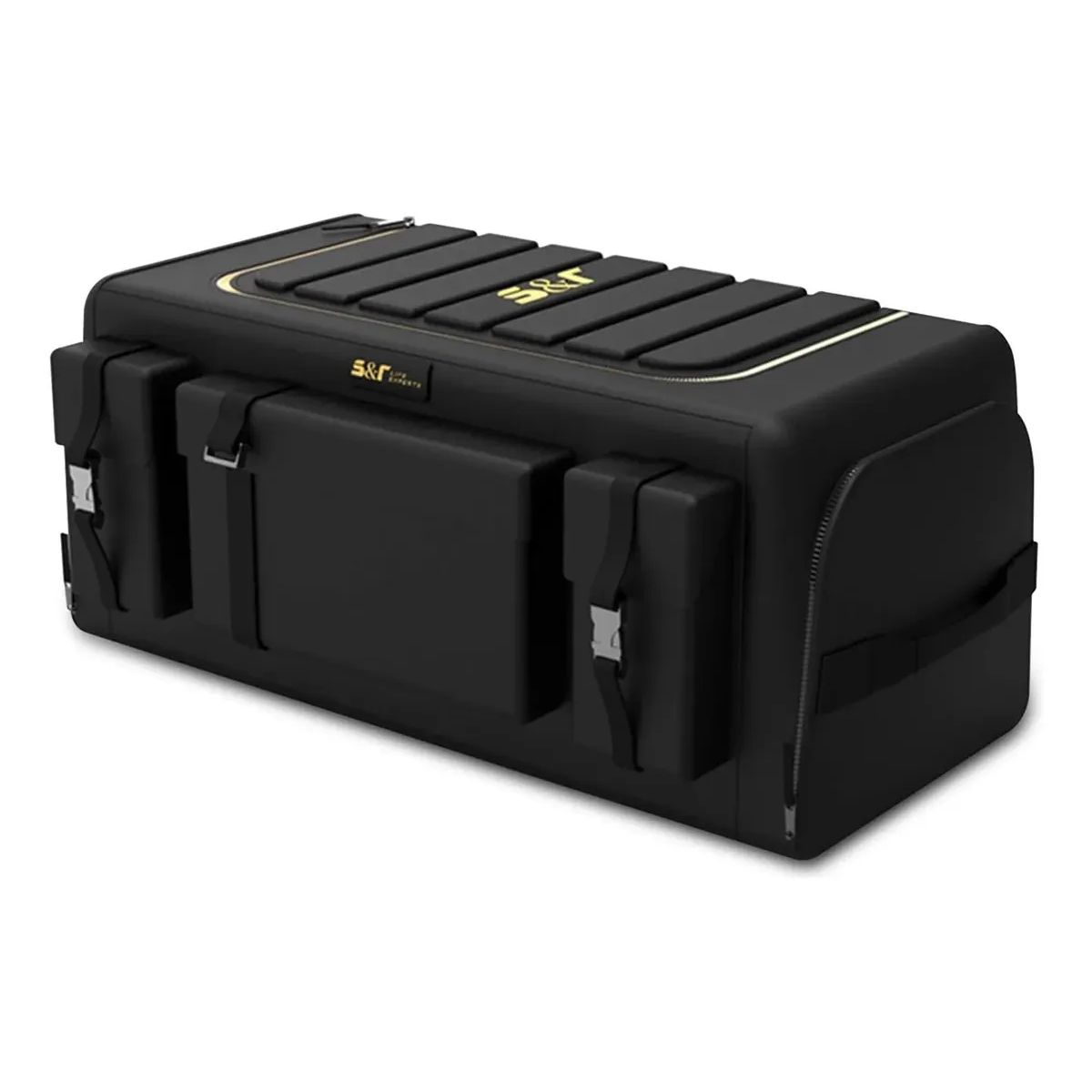BLUEDREAMER - Caja Organizadora De Maleta Auto Bolso Maletero Plegable 70l