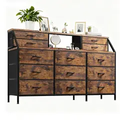 GENERICO - Cómoda Cajonera De Tela 13 Cajones Mueble Organizador 140*90*30cm