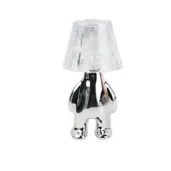 HOMEWELL - Lámpara LED Deco Little Man