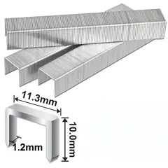 INGCO - GRAPAS CAJA 1000 UNIDADES 10X1,2MM STS0210
